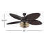 Ventilateur de plafond intérieur / extérieur 52 po Palm Island