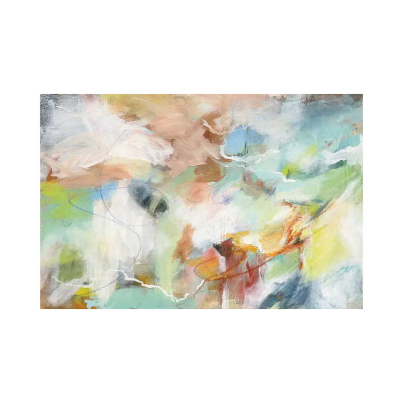 Possibilities by Mary Urban - Wrapped Canvas Painting, 20.32 cm H x 30.48 cm W