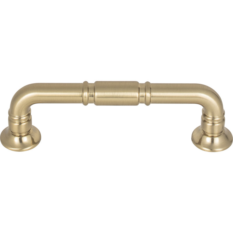 Kent Bar pull, Honey Bronze, 3 3/4" Center to Center