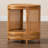 Atencio Rattan End Table