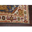 Tapis de couloir oriental fait à la main 3 x 12 po