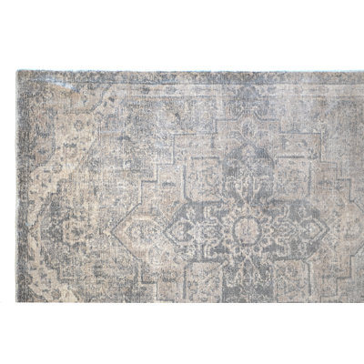 Rectangle Hand Tufted Wool Area Rug