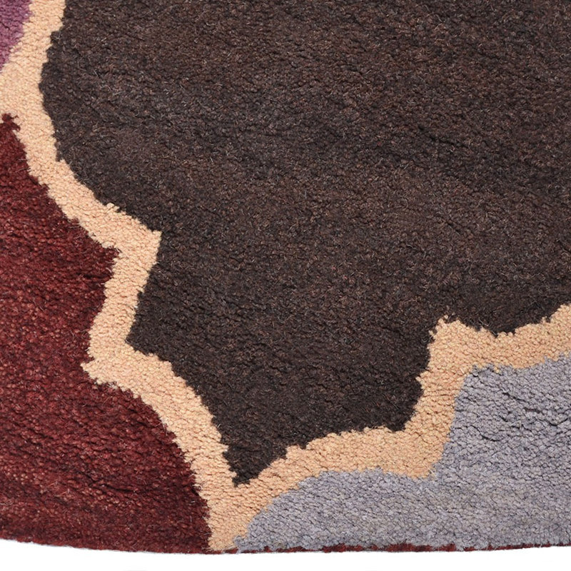 Tapis de laine Bolton, Rond 8 pi