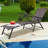 Soileau Outdoor Chaise Lounge