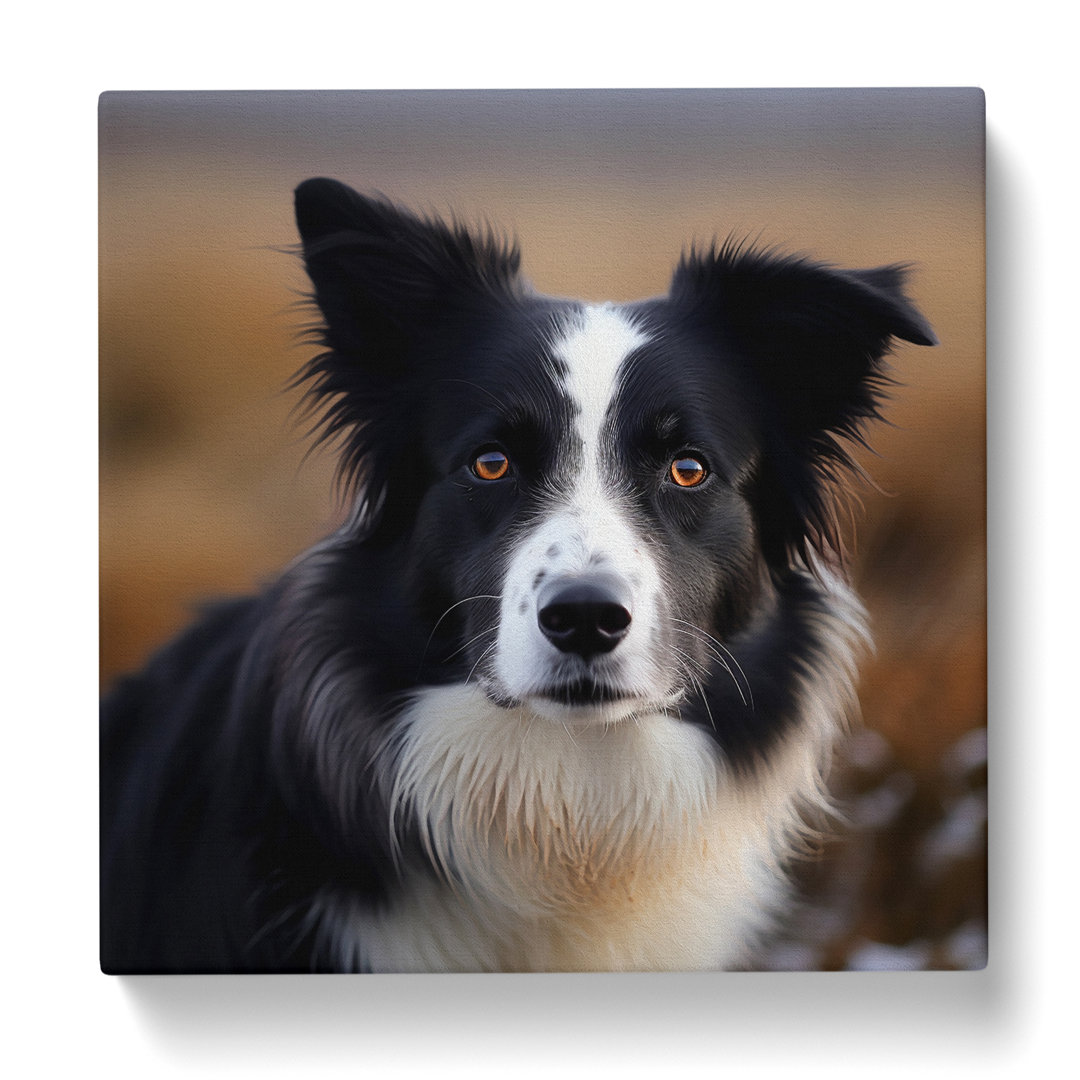 Border Collie Foto - Druck