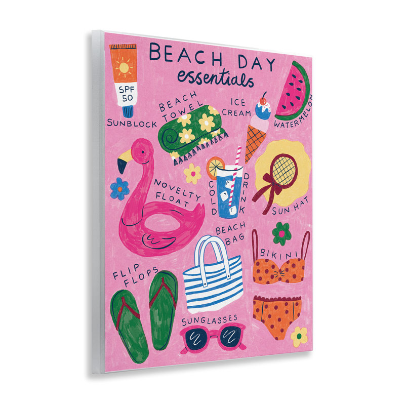 "Beach Day Essentials" par Lisa Barlow