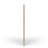 Sand Colored Cane Mirror