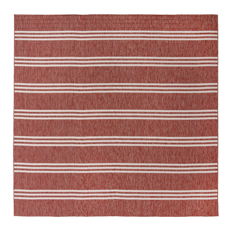 Jill Zarin Anguilla Indoor/Outdoor Rug, Square 13'1"