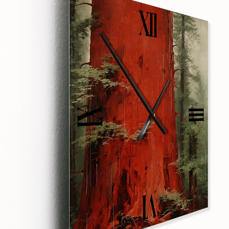 Horloge murale Illiyana, Moyen