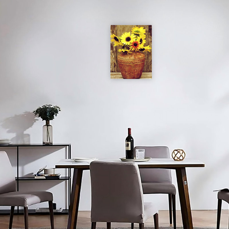 No Frame Print on Canvas