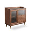 Buffet en bois de noyer massif-118760456