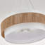 Lustre tambour 5 lumières à intensité variable de 30 pouces de diamètre