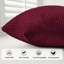 Striped Crushed Velvet Cushion Cover (Set Of 2) -2011448015