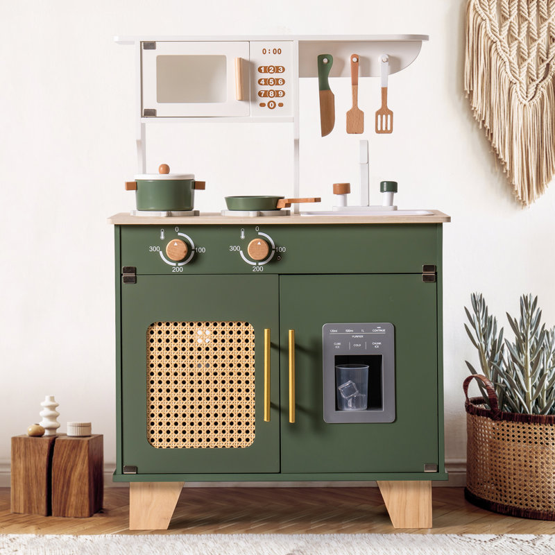 Ensemble de cuisine en bois