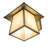 Analilia Solid Brass Armed Sconce