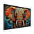 Black Picture Framed