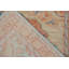 Distressed Homage Hand Knotted Wool Geometric Area Rug-1496708218