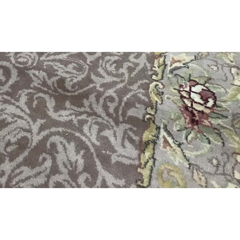 Wool Oriental Area Rug, Runner 2'6" x 8'
