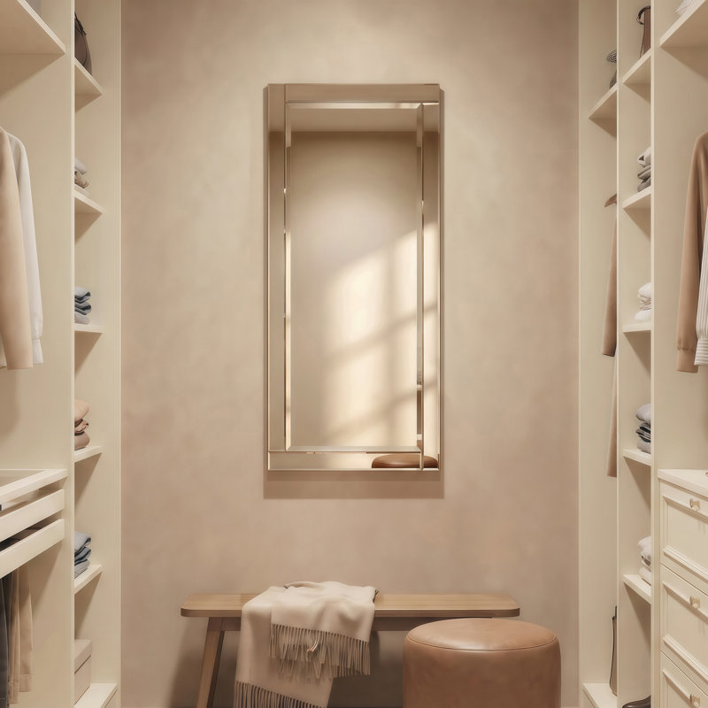 Miroir mural Neema, 24 po x 54 po