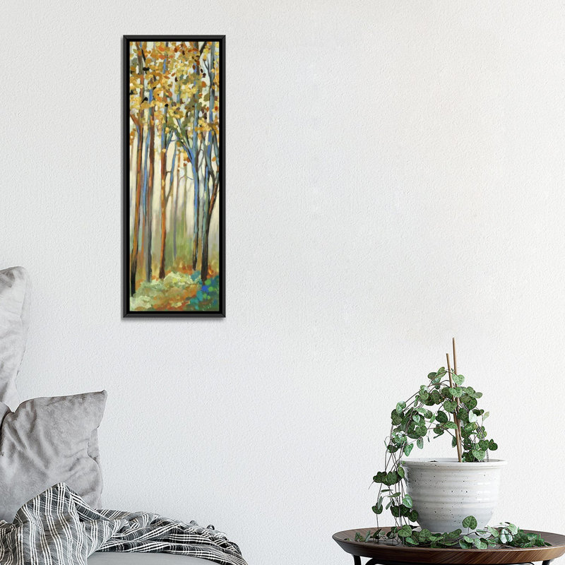 «Debout grand II» par Allison Pearce - reproduction sur toile tendue sur châssis tendue, H 36 po x l 12 po x P 1,5 po