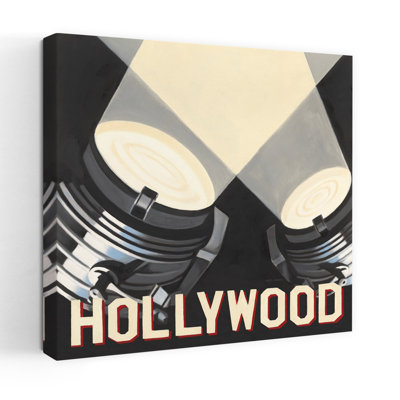 Hollywood Abstract Contemporary Architecture Art