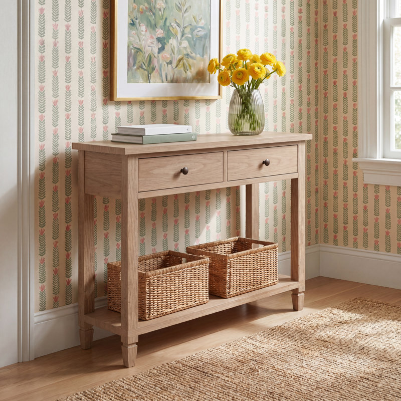 Charleston 36'' Console Table, Desert Sand