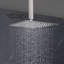 Pomme de douche à pluie profilée en métal 12 po Cube 1,75 gallons par minute-93810220