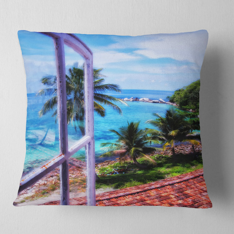 Coussin Light House, 16 po x 1 po, Coussin décoratif