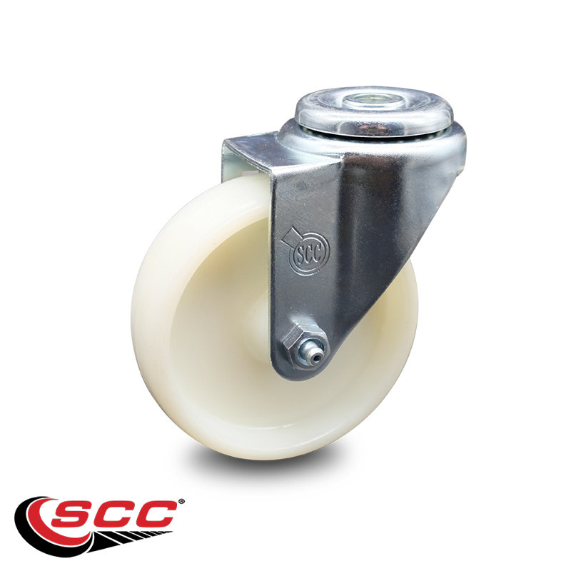 Nylon Swivel Bolt Hole Caster