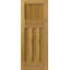 Rustic DX Oak Internal Door Prefinished-20632795