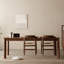 Grande table en bois de noyer noir-105967676
