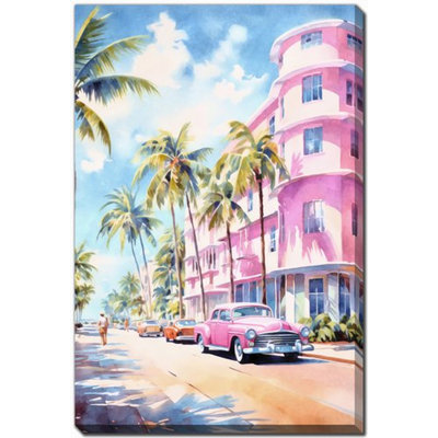 Art sur toile Palms and Classics II