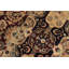 Tapis beige / rouge / noir en laine noué à la main 8 pi x 9 pi 10 po Roby