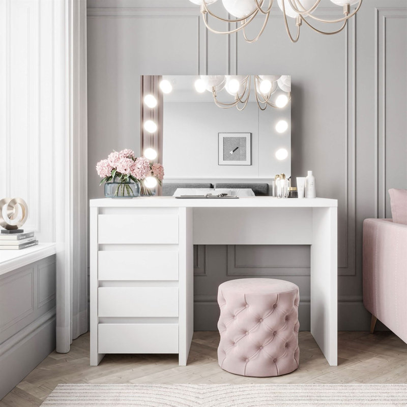Dressing Table with Mirror