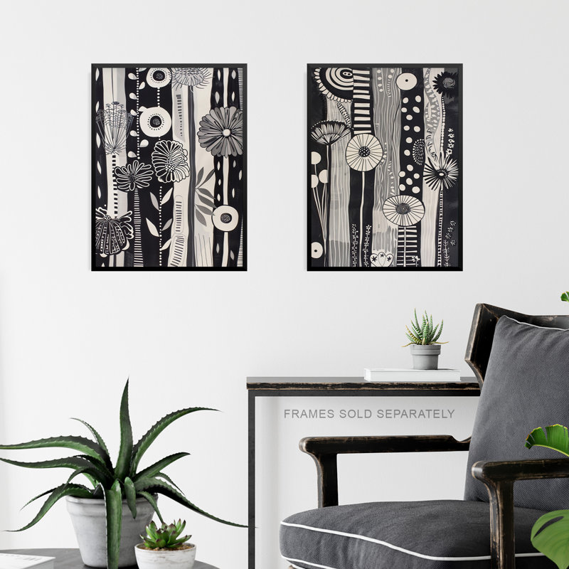 No Frame Print, 29.7cm H x 21cm W