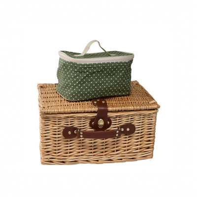 Wicker Picnic Basket