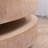 31.3" Round Wooden Coffee Table