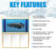 Réservoir d'aquarium 50 gallons-64523153-62932835