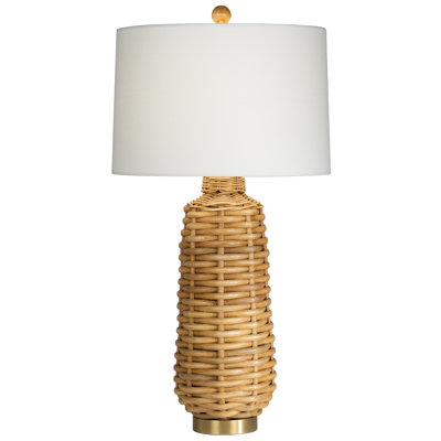 Rebecca Wicker/Rattan Table Lamp