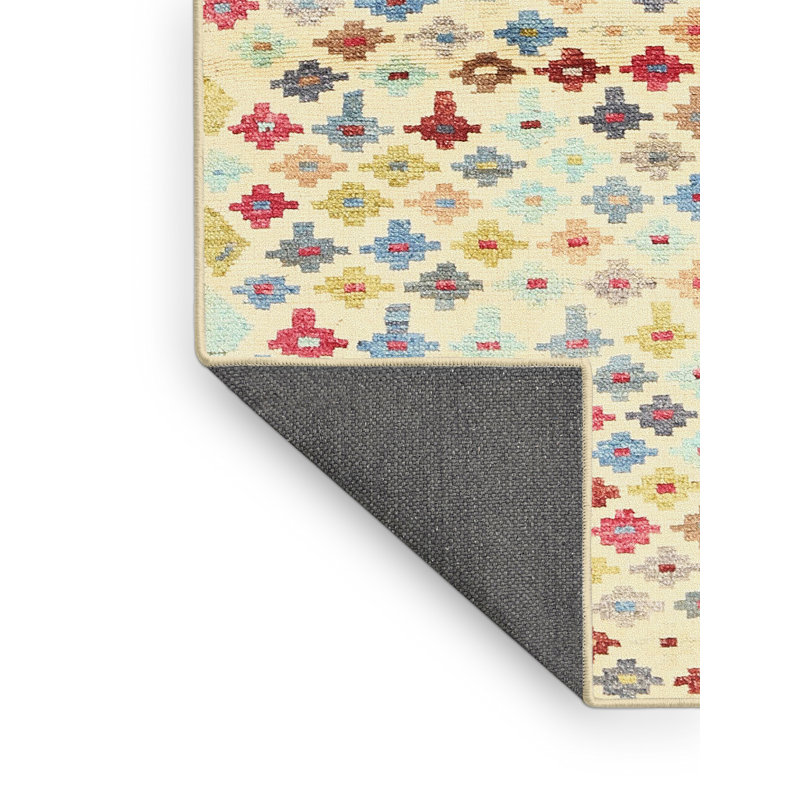 Geometric Indoor Rug, Rectangle 3' x 5'