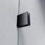 Porte de douche coulissante simple sans cadre de 46 à 49 po x H 76 po-85016948