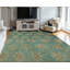 Tapis vert Balochi Kazutoshi Lt.