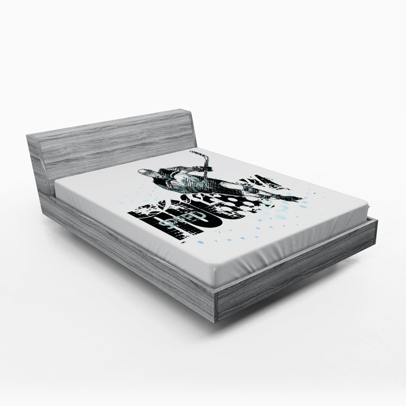 Microfiber Fitted Sheet, Full Fitted Sheet