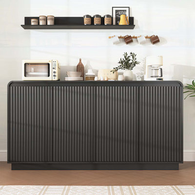 Armoire de rangement sans poignée
