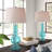 Keesler Glass Table Lamp-429576545