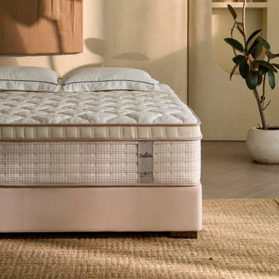 14 Inch Gel Memory Foam and Inner Spring Hybrid King Size Mattress