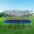 14FT  Trampoline With Safety Enclosure Net,Heavy Duty Jumping Mat And Spring Cover Padding For Kids And Adults,  Ladder