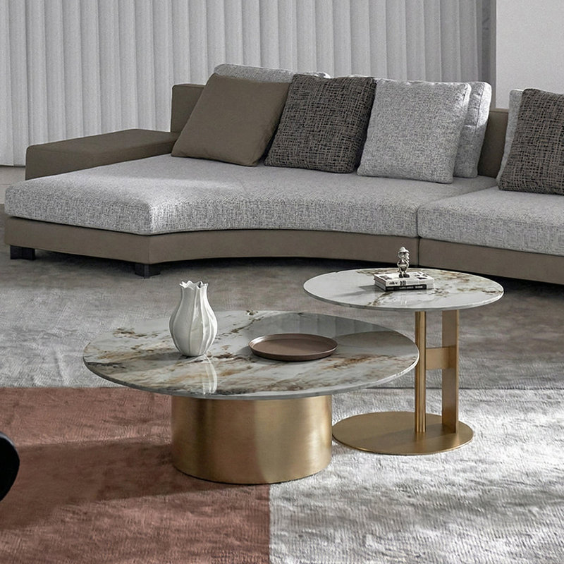 End Table, Grey