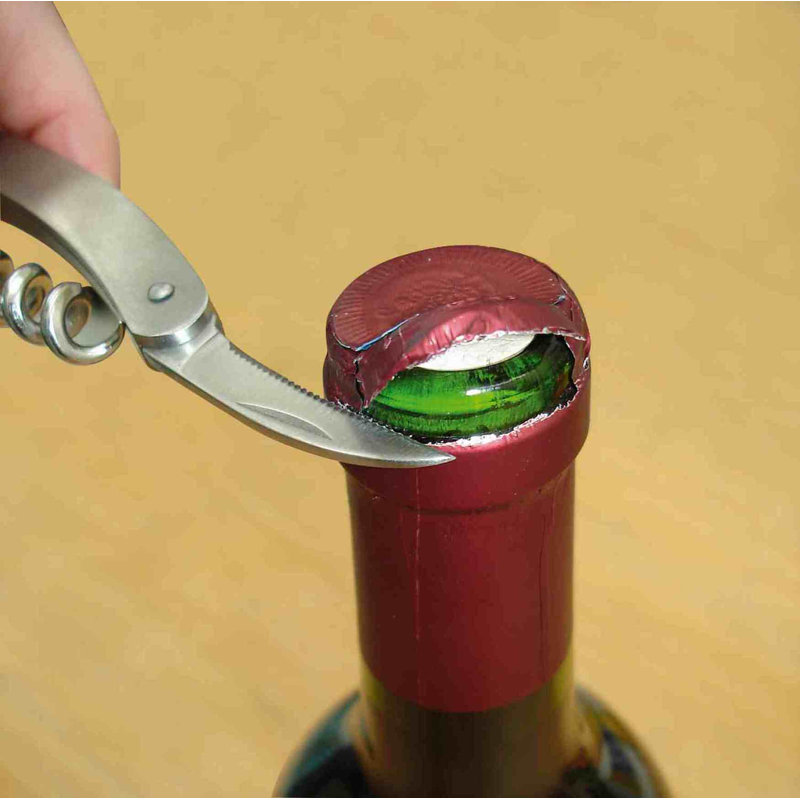 Stainless Steel Corkscrew