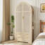 Wardrobe WITH 2 DOORS AND 4 DRAWERS WAINUT-1213175625